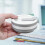 Mug de voyage pliable en silicone 350 ml 5