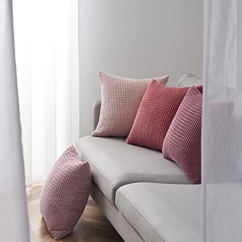Fodere per cuscini in velluto a coste 60x60 cm, set da 4 2