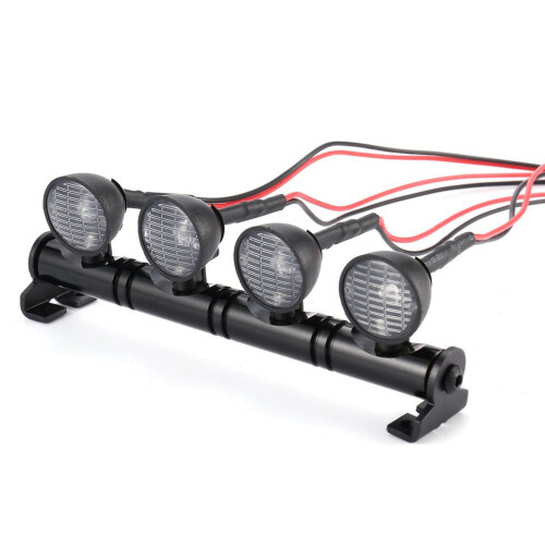 10X,92.5mm Multi-Function Bright LED Light Lamp Bar for 1/10 RC Crawler  -4 TRX4 SCX10 RC Crawler RC Car 1