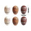 Easter Eggs Assorted Colors 6 Pcs 3