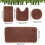 Ensemble de tapis de bain moelleux antidérapant 4 pièces 3