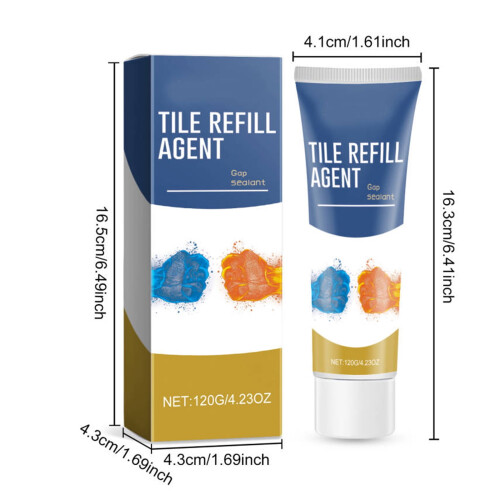 Ceramic Tile Grout Waterproof Mold-Resistant 1 kg 2