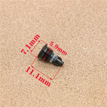 4x Suitable for MT2 MT4 MT5 MT7 MT8 Brake Seal Oil Plug Titanium Alloy Screw Accessories-A