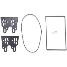 2X Double Din Fascia pour Mirage ÉToile de L'Espace Attirer Radio StéRéO Tableau de Bord Montage de la Garniture D'Installation Kit Visage