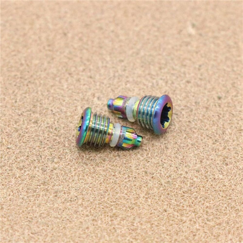 2X Geschikt voor  MT2 MT4 MT5 MT7 MT8 Remafdichting Olieplug Titaniumlegering Schroefaccessoires-C 2