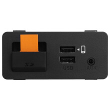 6X for 2 3 6 CX-3 CX-5 CX-9 for Carplay Android USB Aux Miata Interface Port Hub Adapter TK78-66-9U0C