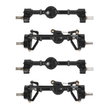 4 Pièces Essieu Portail Avant et Arrière pour WPL C14 C24 C24-1 C34 C44 B14 B24 1/16