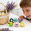 Ostereier, gefüllt mit Tierfiguren (12er-Packung) 4