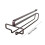 Portabicchiere da vino sottopensile – Acciaio inox, 28 cm 3