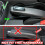6X Handbrake Button  Replacement Fit for   Mokka 2012-2018 42576667 4