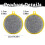 Chiffon de nettoyage double face ultra-résistant 4,33 x 0,59 po 1 pièce 3