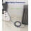 Καλώδιο οργάνου TRS 1/4" 15ft2-Pack, καλώδιο στερεοφωνικού ήχου 6,35 mm για κιθάρα, μπάσο, 4