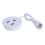 3 Port USB Desktop Embedded Charging Adapter For 3 USB Hubs Computer Desk Splitter Charging Cable Management 4
