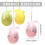 Easter Wall Hangs & Egg Ornaments – 1 Pc Multicolor Mini Foam Eggs for Easter Tree, Basket Filler, Compatible with Easter Decor 3