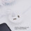 3 Port USB Desktop Embedded Charging Adapter For 3 USB Hubs Computer Desk Splitter Charging Cable Management 8
