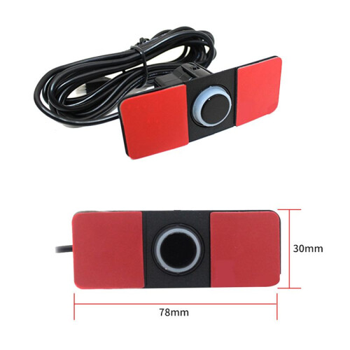 2pcs 16.5mm Probe Reversing  Reversing Assist General Car Accessories 2