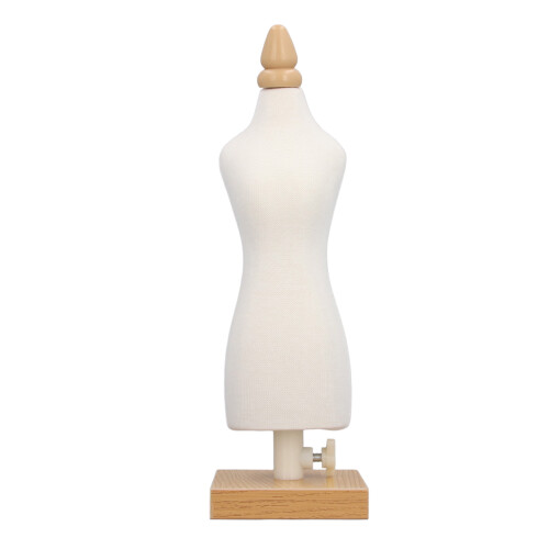 Style 1 Mannequin de couture en canvas de 12,2 pouces 2