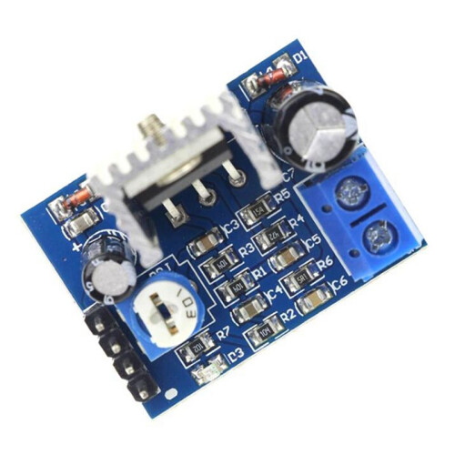 5X TDA2030A DIY Power Amplifier Module Audio Power Amplifier Board Amplifier Module 2