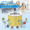 HY1800Ersättningsfilter H13HEPA + Kolfiber, 2-pack 4
