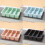 Bac à glaçons en silicone à 4 bandes, compatible lave-vaisselle 4