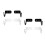 4Paires Support Mural Bâtons Baseball Softball Polyvalent 6