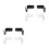 4Paires Support Mural Bâtons Baseball Softball Polyvalent 7
