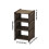 AuroraX 4-Tier Adjustable Shoe Rack, Black 3