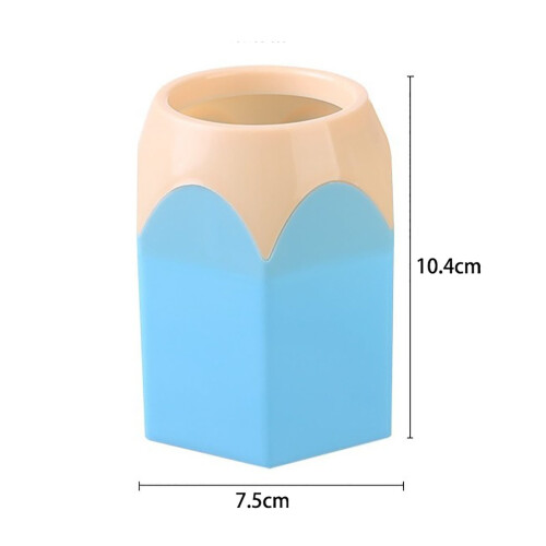 5-Pack Pencil Cup Set with Pencil Tip Design 2