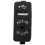 2X Car Aux Usb Port 12 Pin  Interface  Panel Music Adapter for  for  Cooper E39 E53 X5 Z4 E85 E86 5
