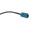 2X Fakra Reversing Camera RCA Cable Parking Adapter for 6