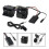 2X for  CD30 Mp3 CDC40 CD70 DVD90 HeadUnit Install Full Harness Plug Microphone Handsfree  5.0 AUX Adapter 4