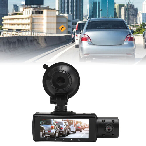 1080P Dashcam Drei Objektive Auto Parkmodus