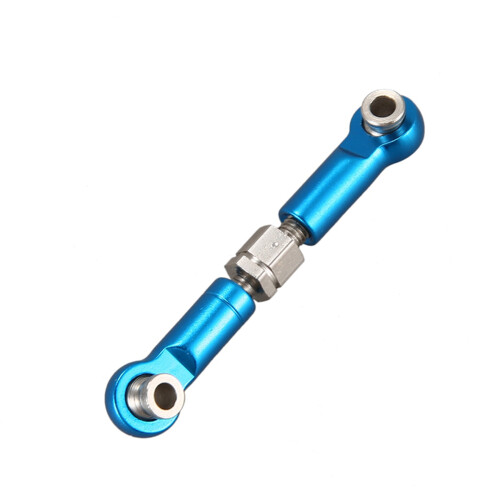 60Pcs Adjustable Metal Linkage Pull Rod Front /Rear Servo Link for  A949 A959 A969 A979 K929, 2