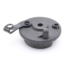 2X Frein à Tambour pour Scooter Électrique pour MI 4 Ultra Ensemble de Plaquettes de Frein pour Scooter Électrique Pièces de Scooter Électrique