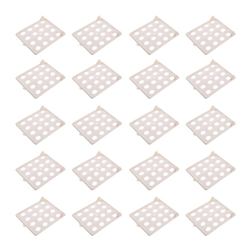 Functional Closet Dividers Prevent Clothes-Yellow 20