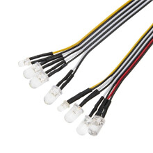 3X 1/8 1/10 RC Auto 16 LED Lichtsystem Vorder- und Rücklicht Blinker Bremslichter für HSP HPI AXIAL RC4WD