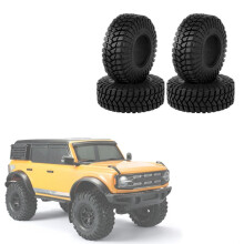 8 STUKS 110 mm 1.9 Rubber Band Wiel Band voor 1/10 RC Crawler Auto  TRX4 RC4WD D90 Axiale SCX10 II III Redcat MST A
