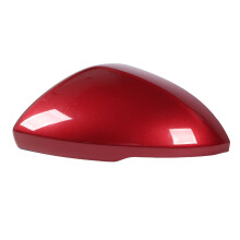 Cruze 2017-2019 Copertura del retrovisore sinistro rossa ABS
