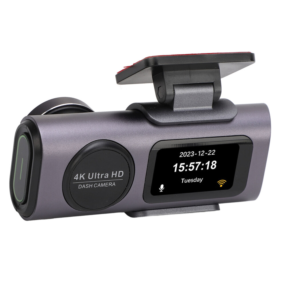 Dual 4K/1080P Dash Cam With 1.47" Screen, Wifi, Night Vision 6921385272681