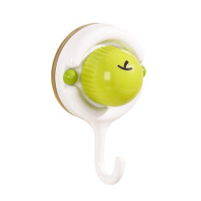 Modern Colorful Adhesive Wall Hook Lock Designs Smooth-B