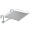 （1 pcs）Foldable Cabinet Door Storage Shelf Expandable Kitchen-S 1