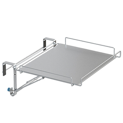 （1 pcs）Foldable Cabinet Door Storage Shelf Expandable Kitchen-S