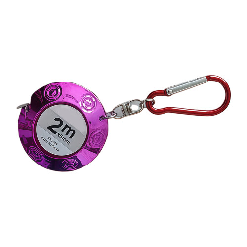 Règle rétractable ergonomique et pratique de 2M, boîtier-Violet