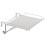 （1 pcs）Foldable Cabinet Door Storage Shelf Expandable-White 1
