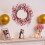 Artificial Heart Twig Wreath for Door or Wall 5