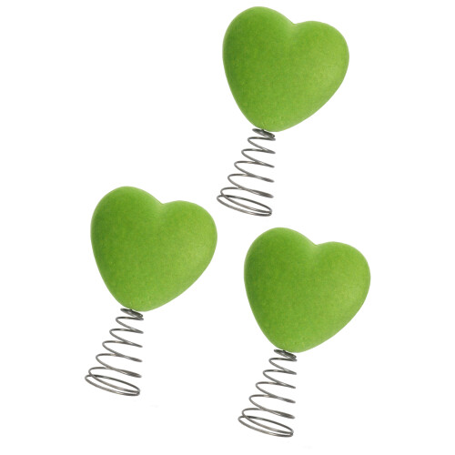 Patricks Day Tree Toppers Ierse Massaal Mini Groen Hart-3