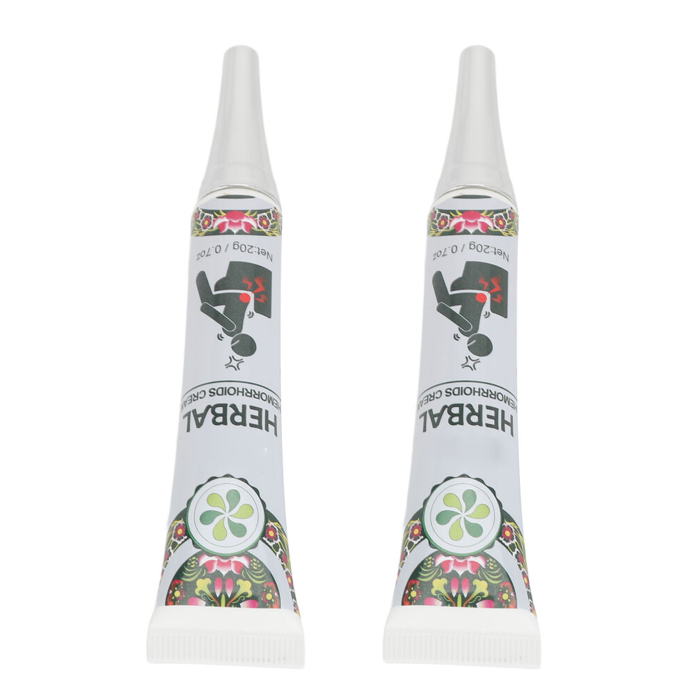 Cream Herbal Hemorrhoid Relief 20G Â Fast Acting, Organic, Max Strength