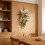 Artificial Hanging Floral Swag with Ribbon – Polyester 4
