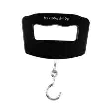 Digital Handheld Scale With LCD Display And 4 Unit-Hook