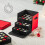 Caixa organizadora de enfeites de Natal com 64 gavetas de 7,6 cm (3") 3